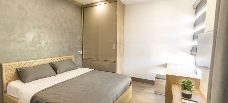 岘港AHA唐宝公寓(Aha Thang BOM Apartment Da Nang)图片