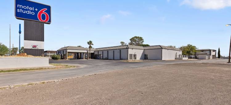 德克萨斯佩科斯6 号汽车旅馆酒店(Motel 6 Pecos, TX)图片
