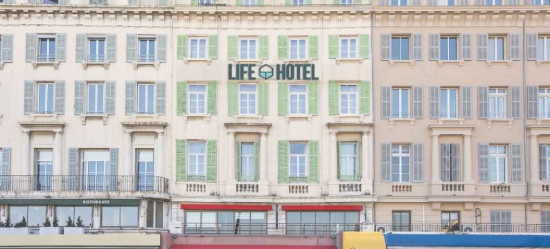 生活马赛老港口酒店(Hôtel Life Marseille VP - Vieux Port)图片