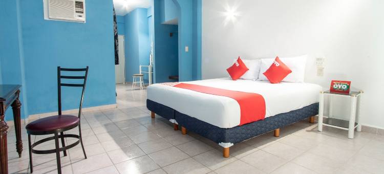 OYO Hotel Estacion，José Cardel，中央革命公园酒店(OYO Hotel Estacion,José Cardel,Parque Central Revolución)图片