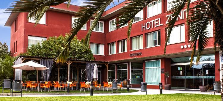 泽尼特洛格罗尼奥酒店(Zenit Logroño)图片