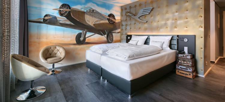 斯图加特摩托世界V8酒店，贝斯特韦斯特至尊精选(V8 Hotel Motorworld Region Stuttgart, BW Premier Collection)图片