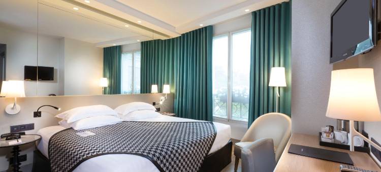 巴黎布洛涅比扬古阿加莎酒店(Hotel Acanthe - Boulogne Billancourt)图片