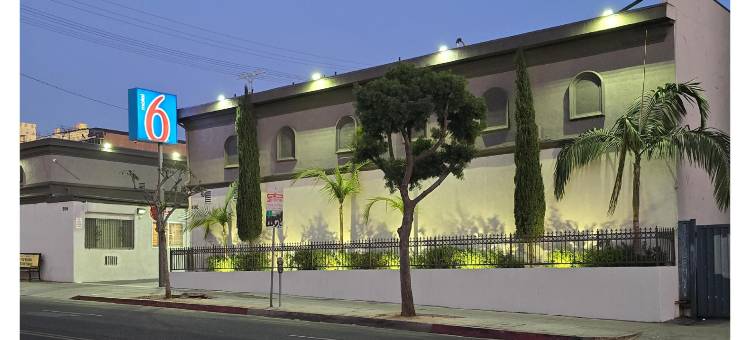 6号汽车旅馆-洛杉矶市中心(Motel 6 Los Angeles, CA - Downtown)图片