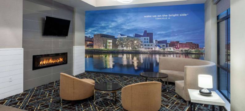 温德姆拉昆塔科勒尔维尔爱荷华市酒店及套房(La Quinta Inn & Suites by Wyndham Coralville Iowa City)图片