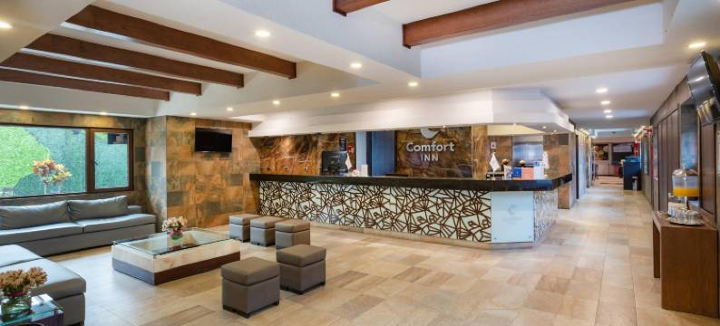 普埃布拉历史中心舒适酒店(Comfort Inn Puebla Centro Histórico)图片