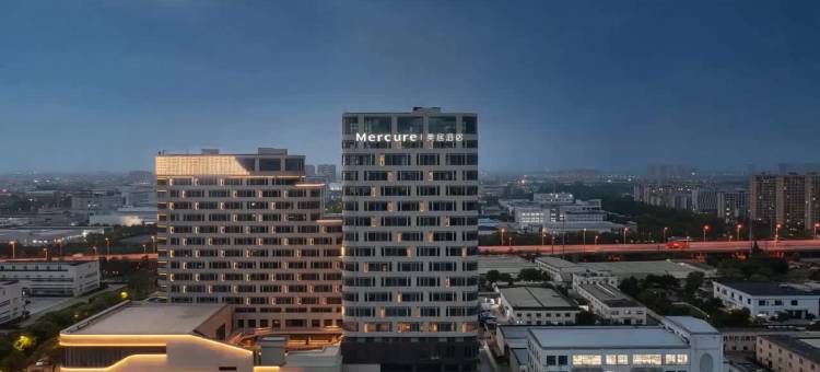 昆山北门路美居酒店图片