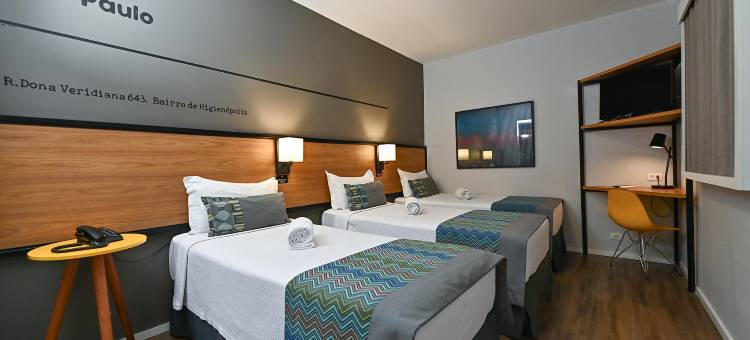 圣保罗赫吉纳波利斯蒙雷阿莱生活方式(Monreale Lifestyle Higienópolis São Paulo)图片