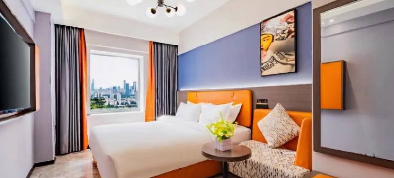 轻逸商旅公寓(西安大唐不夜城理工大曲江校区地铁站店)图片