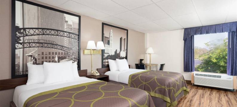 哥伦布温德姆速8酒店(Super 8 by Wyndham Columbus)图片