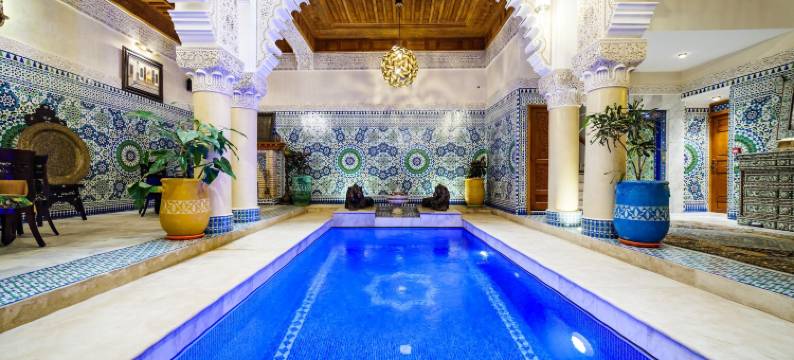 希夫摩洛哥传统庭院住宅(Riad Rcif & Spa Originale)图片