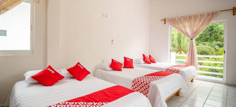 OYO科尔多瓦圣维森特酒店，Huatulco(OYO Hotel Posada San Vicente, Huatulco)图片