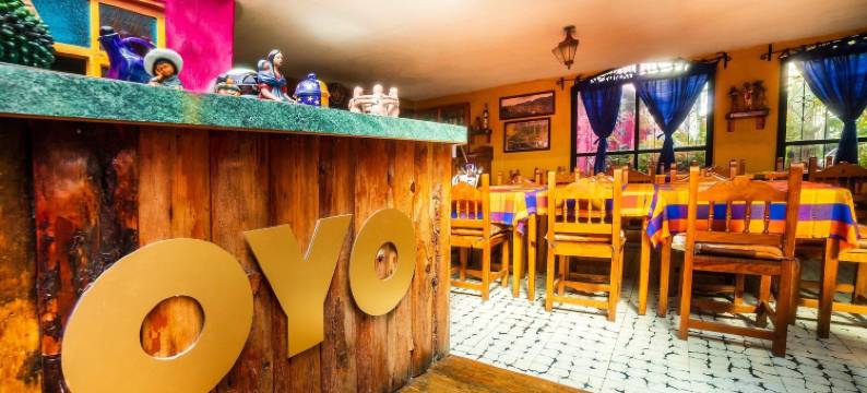 OYO Hotel El Mineral, Tlalpujahua 的 OYO 酒店(OYO Hotel El Mineral, Tlalpujahua)图片