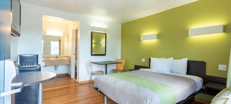 特区 - 南坎普泉6号汽车旅馆(Motel 6 Camp Springs, DC - South Camp Springs)图片