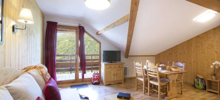 大全景 1 号奥达里斯住宅酒店(Résidence Odalys le Grand Panorama 1)图片