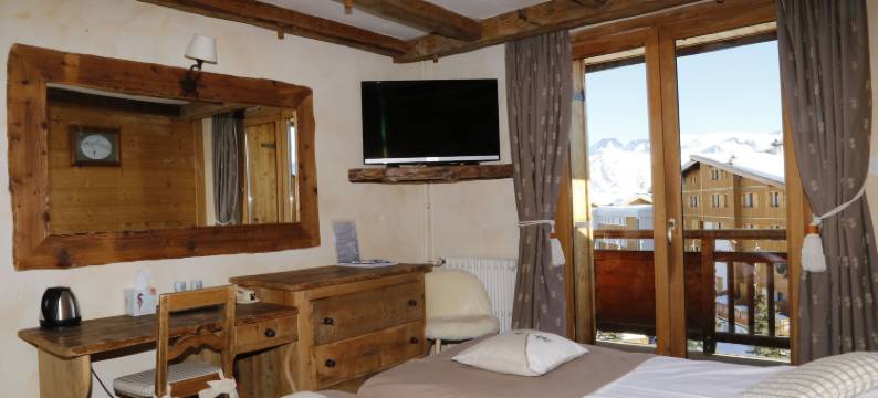 阿尔卑兹蓝天小屋酒店(Chalet Hotel Alp'Azur)图片