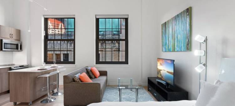 波士顿市中心全球奢华套房酒店(Global Luxury Suites Downtown Boston)图片