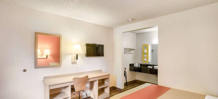 埃弗雷特南6号汽车旅馆(Motel 6 Everett, WA - South)图片