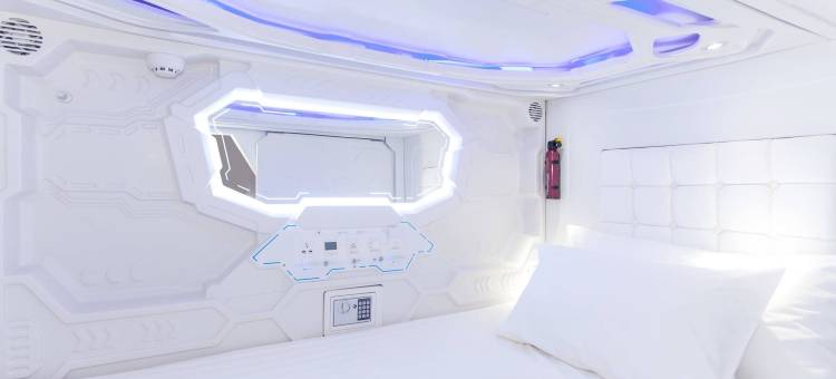 阿瓦加德胶囊酒店 - 苏凡纳布机场(Avagard Capsule Hotel - Suvarnabhumi Airport)图片