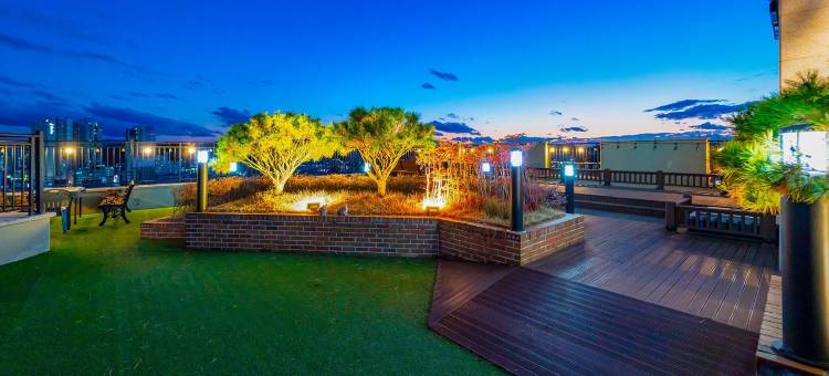 金色郁金香酒店精致南江-韩国品质(Jinju Golden Tulip Hotel Namgang)图片