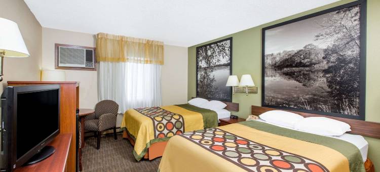 费尔蒙特温德姆速8酒店(Super 8 by Wyndham Fairmont)图片