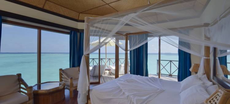 马尔代夫蓝色美人蕉岛水疗度假村(Thulhagiri Island Resort & Spa)图片