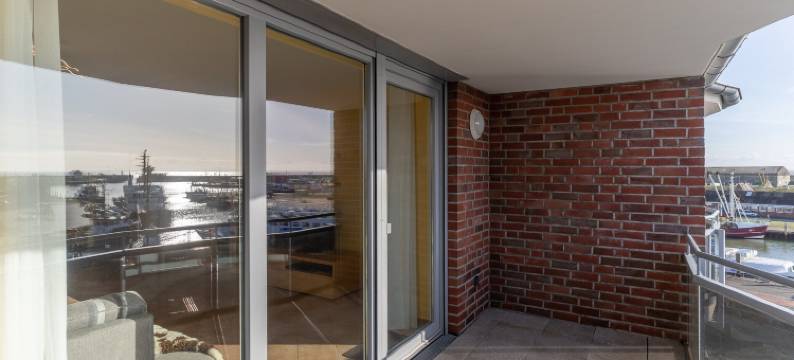 布苏姆港景公寓(Ferienwohnung in Büsum in Traumhafter Lage)图片