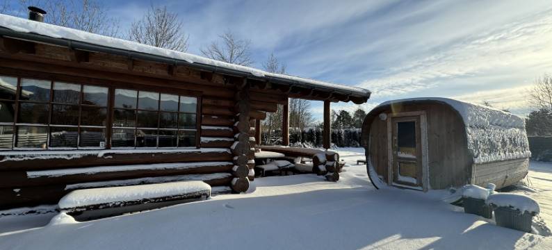 海峡湾舒适木屋隐居处 近海和森林 - 桑拿和户外生活(Fjordhygge - Authentic Wood Log Cabin Summerhouse Near Water, Fjord and Forest)图片