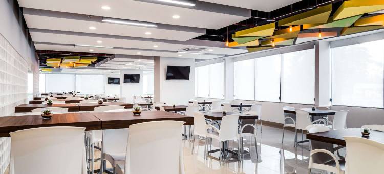 墨西哥城库阿吉马尔帕舒眠酒店(Sleep Inn Ciudad de Mexico Cuajimalpa)图片