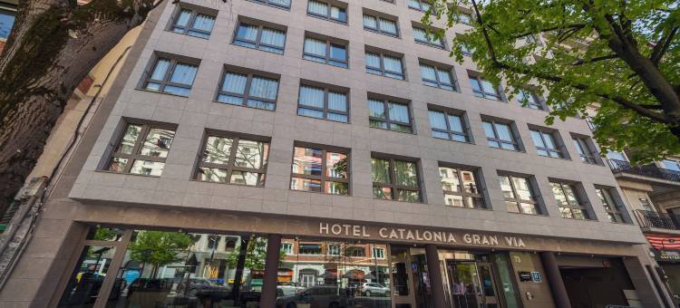 毕尔巴鄂加泰罗尼亚格兰维亚酒店(Catalonia Gran Vía Bilbao)图片