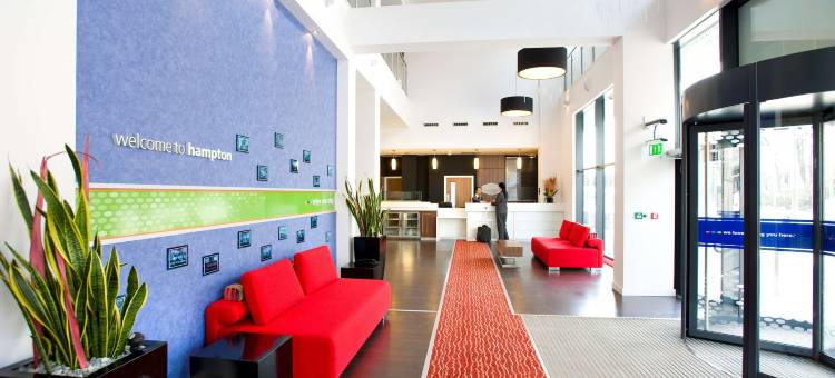 利物浦市中心希尔顿欢朋酒店(Hampton by Hilton Liverpool City Centre)图片