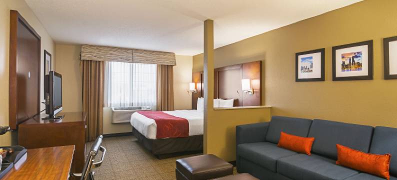 葛雷斯雷克舒适套房酒店-近利伯蒂维尔北(Comfort Suites Grayslake Near Libertyville North)图片
