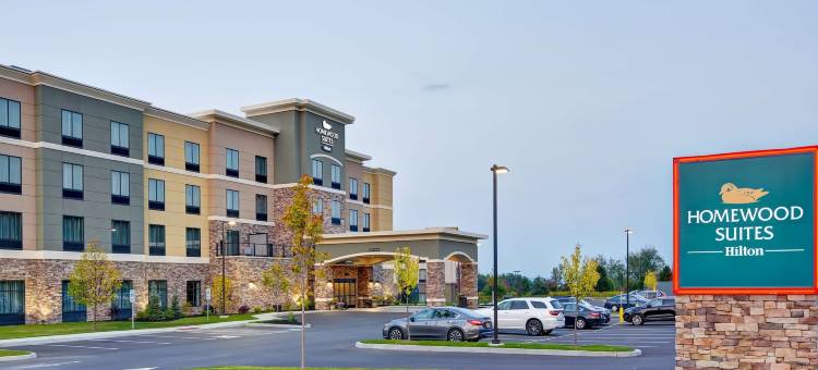 新哈特福德尤提卡Homewood Suites by Hilton(Homewood Suites by Hilton New Hartford Utica)图片