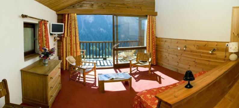 莱斯小屋杜维拉德酒店(Les Chalets du Villard)图片