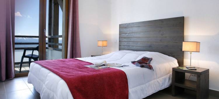 拉格朗日勒匹德卢塞公寓式酒店(Lagrange Vacances le Pic de l'Ours)图片