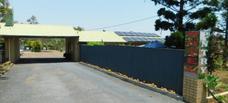 哈顿淡水河谷莫泰(Hatton Vale Motel)图片