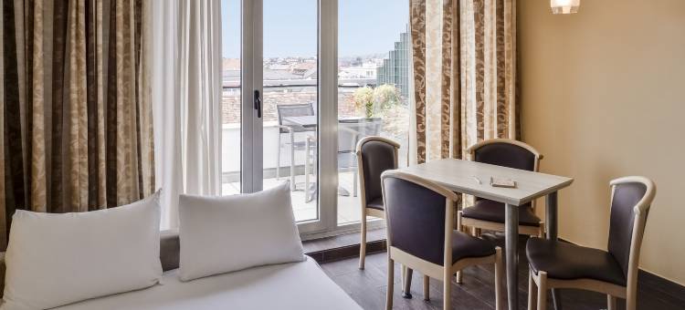 阿德吉奥日内瓦勃朗峰酒店(Aparthotel Adagio Genève Mont-Blanc)图片