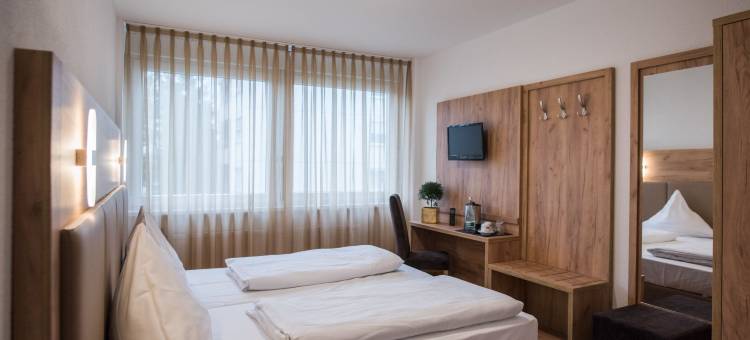 卡尔斯鲁厄-埃根斯泰因-列奥波德港EXo Individual酒店(EXo Individual Hotel Karlsruhe - Eggenstein-Leopoldshafen)图片