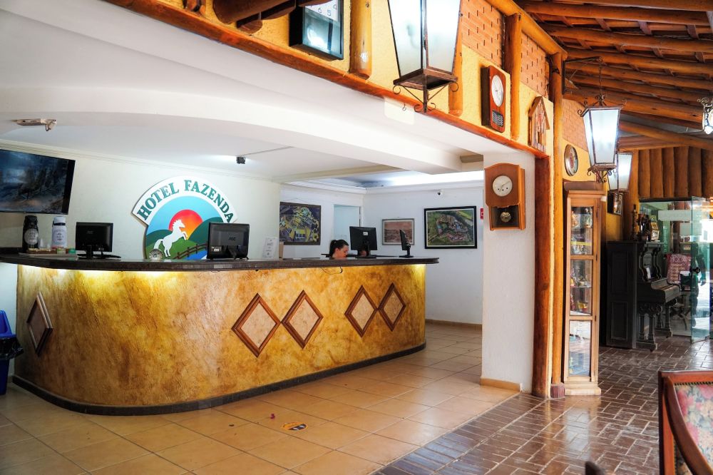 Hotel Fazenda Poços de CaldasOver view