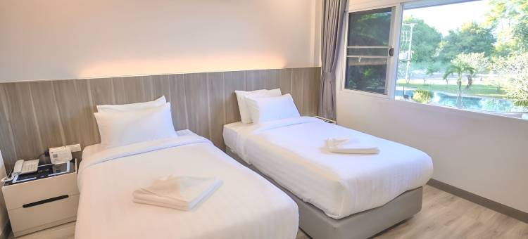 清莱太空机场酒店(The Space Airport Hotel Chiang Rai)图片