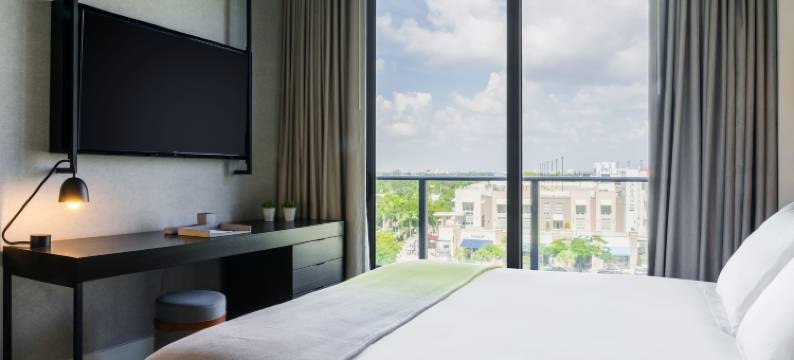 迈阿密市中心晗代套房酒店(Hyde Suites Midtown Miami)图片