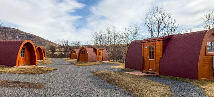 福萨顿睡袋露营地(Fossatun Camping Pods & Cottages - Sleeping Bag Accommodation)图片