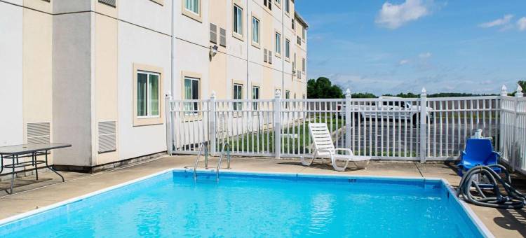 西摩北6号汽车旅馆(Motel 6 Seymour, in - North)图片