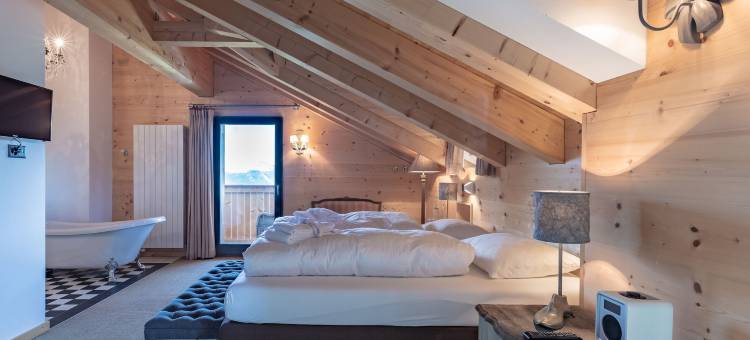托普茨魏西门林德伯格瑞士阿尔卑斯山旅馆(Rinderberg Swiss Alpine Lodge)图片