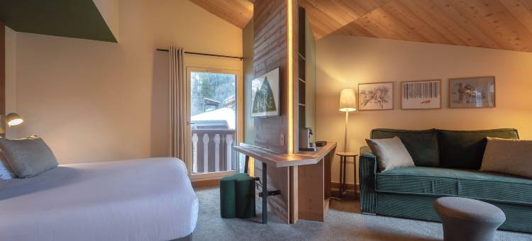 Lykke酒店及水疗中心霞慕尼 - 前美居(Lykke Hotel Chamonix - ex Mercure)图片