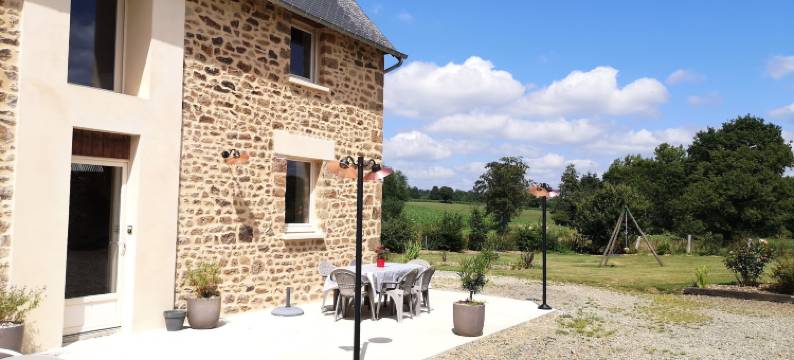 绿色草地小屋旅馆(Mon Pré Vert)图片