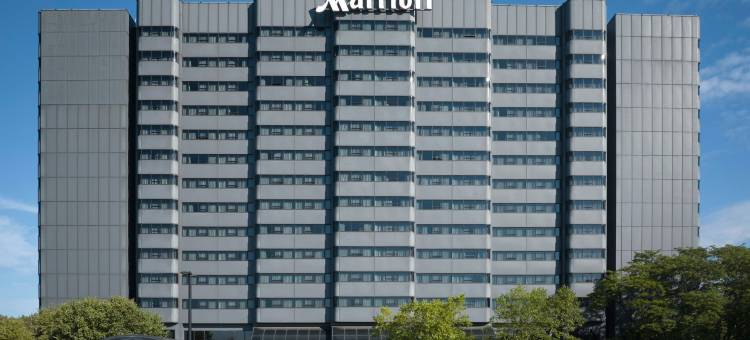 蒂内克格棱波音特万豪酒店(Teaneck Marriott at Glenpointe)图片