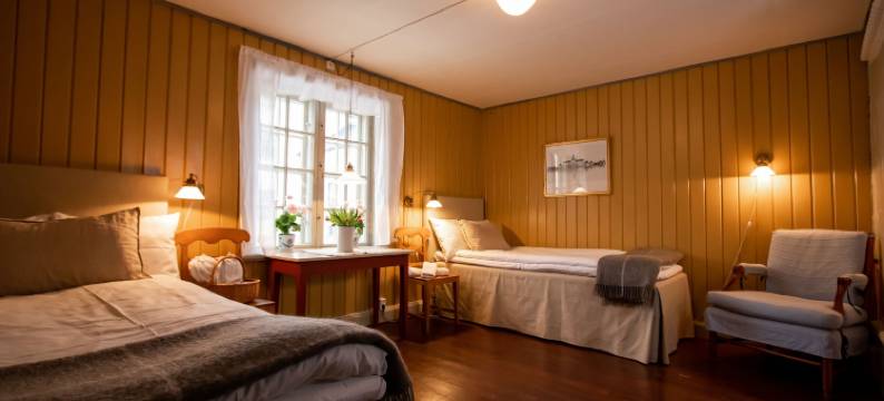 达尔斯特罗斯卡花园民宿(Hotell Dahlströmska gården)图片