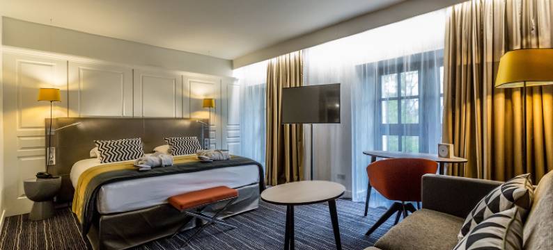 布尔日波旁美居酒店(Hôtel de Bourbon - Mercure Bourges)图片