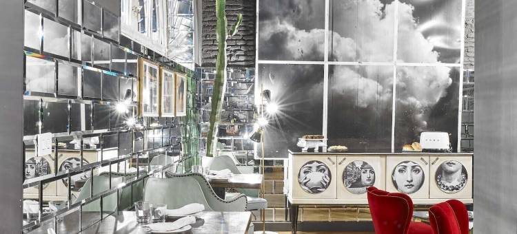 G-拉夫罗马-Design Hotels旗下(G-Rough, Rome, a Member of Design Hotels)图片